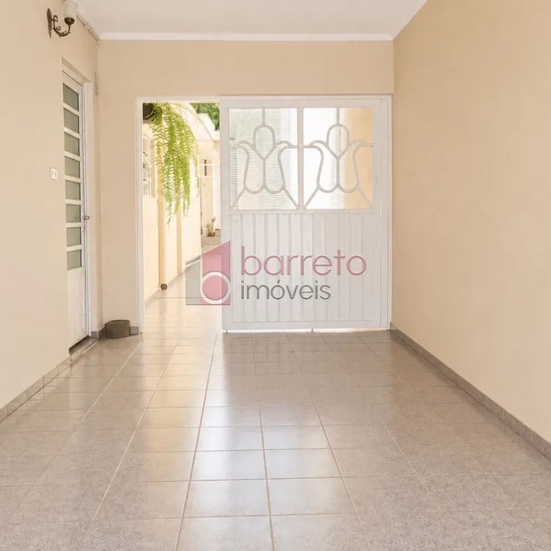 CASA TÉRREA COM EDÍCULA À VENDA NA VILA HORTOLÂNDIA – JUNDIAÍ/SP