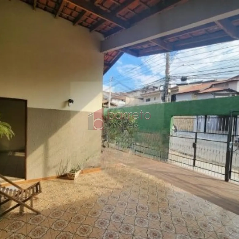 CASA TÉRREA PARA VENDA E LOCAÇÃO NO BAIRRO JARDIM PLANALTO – JUNDIAÍ/SP