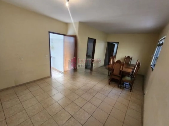 CASA TÉRREA PARA VENDA E LOCAÇÃO NO BAIRRO JARDIM PLANALTO – JUNDIAÍ/SP