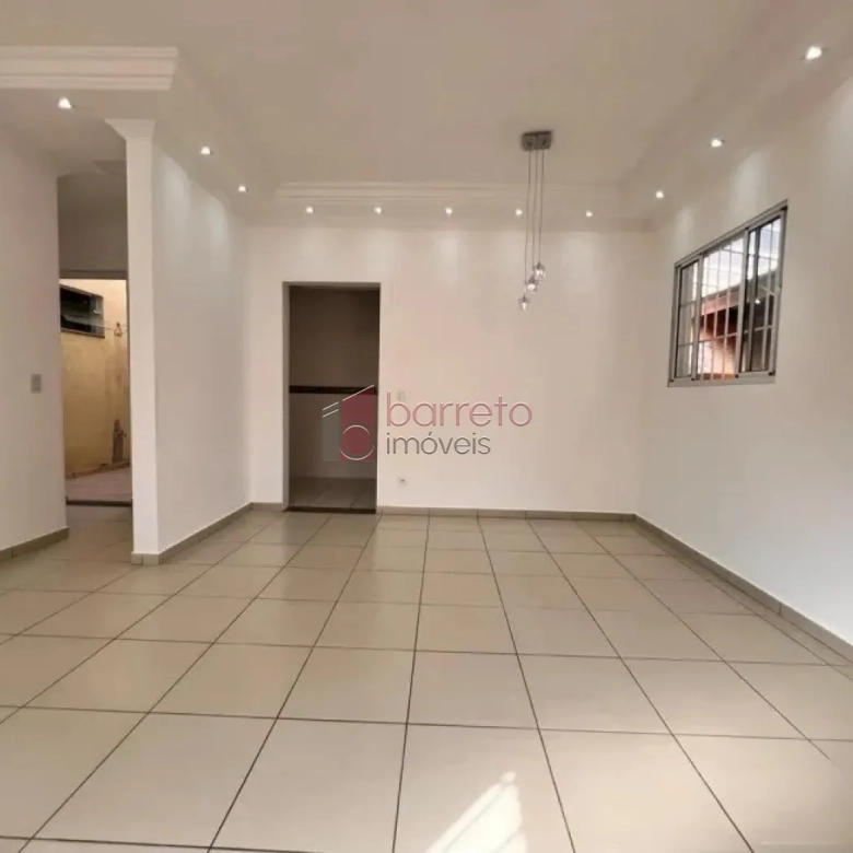 CASA TÉRREA PARA LOCAÇÃO NO BAIRRO COLÔNIA – JUNDIAÍ/SP