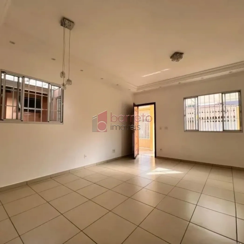 CASA TÉRREA PARA LOCAÇÃO NO BAIRRO COLÔNIA – JUNDIAÍ/SP