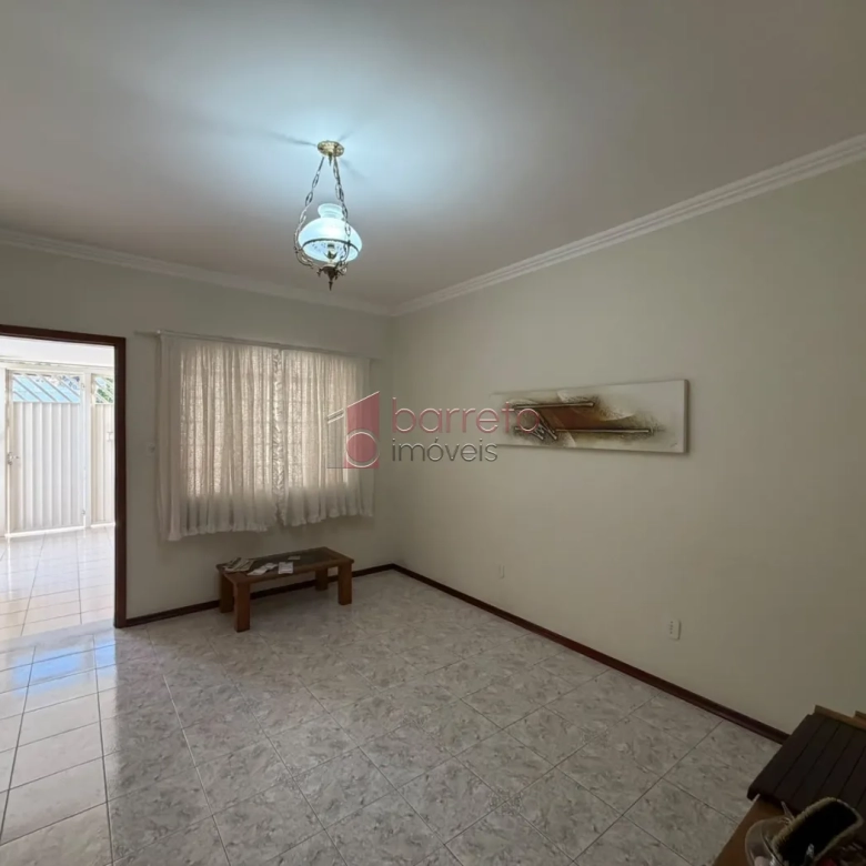 CASA TÉRREA COM 02 QUARTOS À VENDA NA VILA CAODAGLIO (PONTE SÃO JOÃO) – JUNDIAÍ/SP