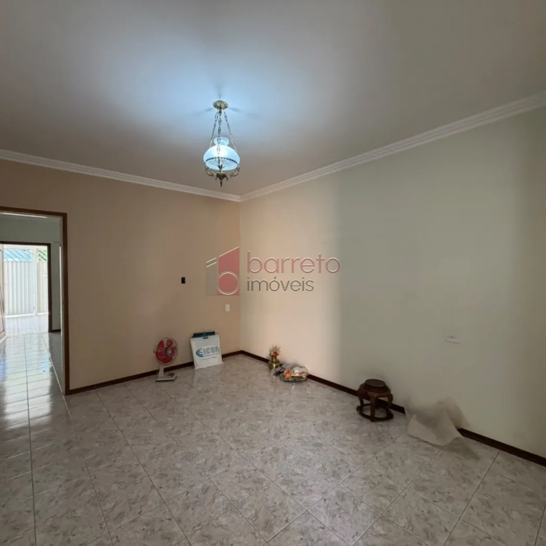 CASA TÉRREA COM 02 QUARTOS À VENDA NA VILA CAODAGLIO (PONTE SÃO JOÃO) – JUNDIAÍ/SP