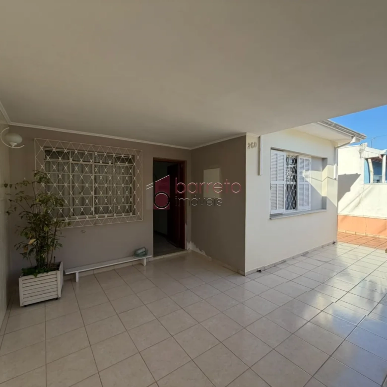 CASA TÉRREA COM 02 QUARTOS À VENDA NA VILA CAODAGLIO (PONTE SÃO JOÃO) – JUNDIAÍ/SP
