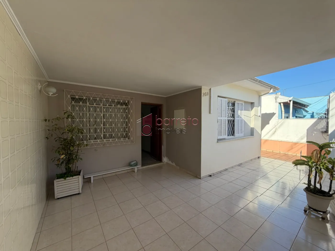 CASA TÉRREA COM 02 QUARTOS À VENDA NA VILA CAODAGLIO (PONTE SÃO JOÃO) – JUNDIAÍ/SP