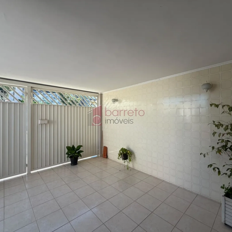 CASA TÉRREA COM 02 QUARTOS À VENDA NA VILA CAODAGLIO (PONTE SÃO JOÃO) – JUNDIAÍ/SP