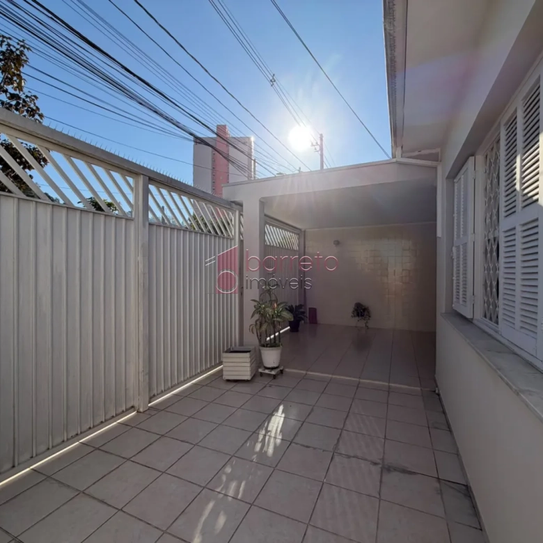 CASA TÉRREA COM 02 QUARTOS À VENDA NA VILA CAODAGLIO (PONTE SÃO JOÃO) – JUNDIAÍ/SP