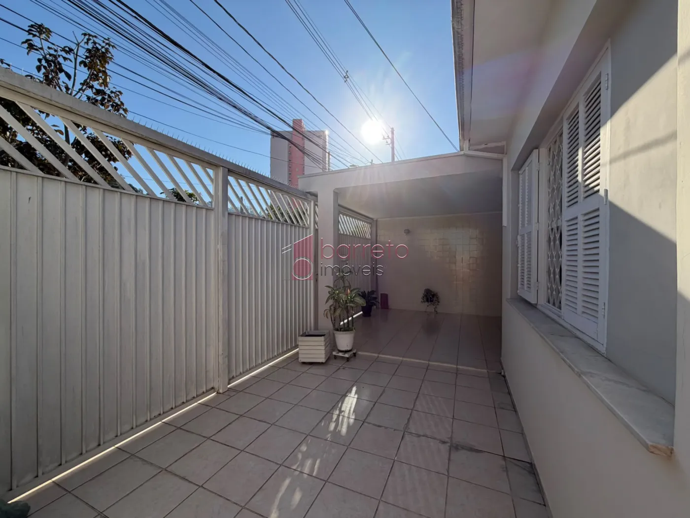 CASA TÉRREA COM 02 QUARTOS À VENDA NA VILA CAODAGLIO (PONTE SÃO JOÃO) – JUNDIAÍ/SP