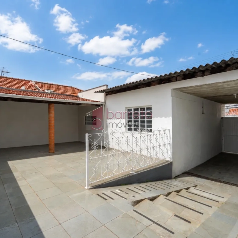 CASA TÉRREA À VENDA NO BAIRRO VILA RAMI EM JUNDIAÍ/SP