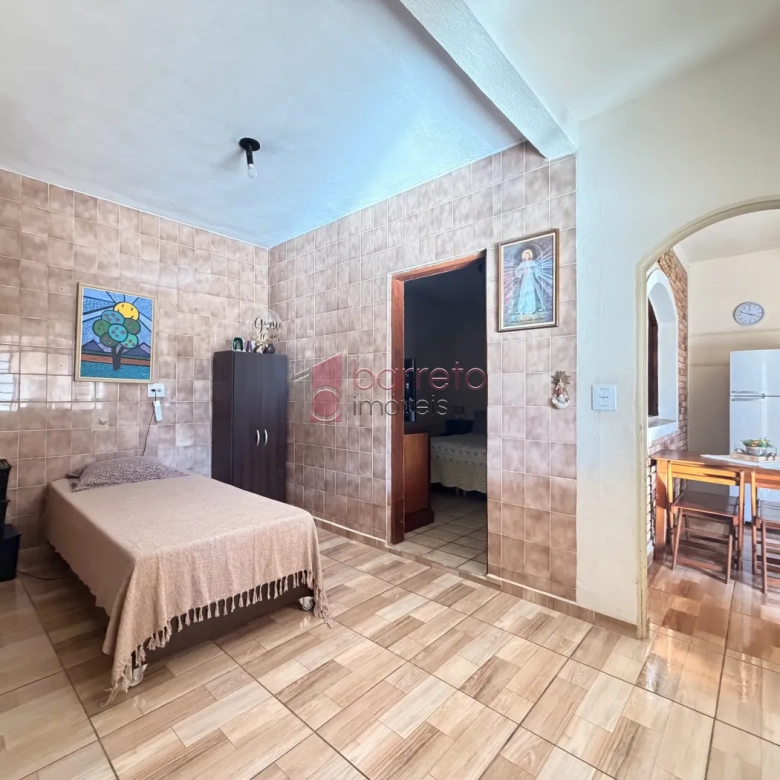 CASA À VENDA – 02 QUARTOS – VILA GUARANI/VILA VIOTTO – JUNDIAÍ/SP