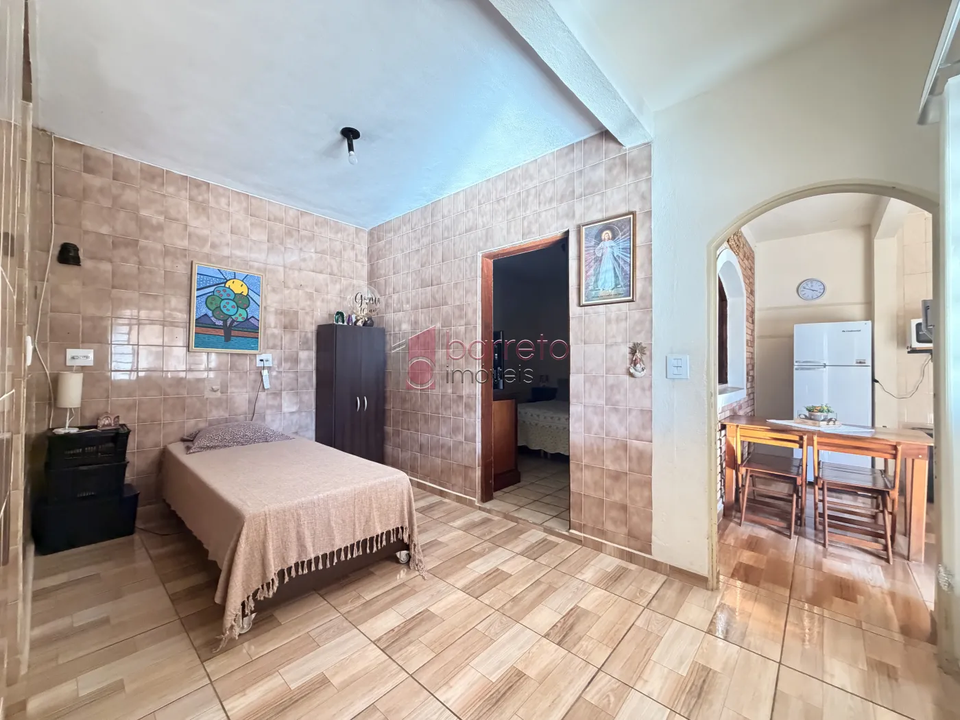 CASA À VENDA – 02 QUARTOS – VILA GUARANI/VILA VIOTTO – JUNDIAÍ/SP