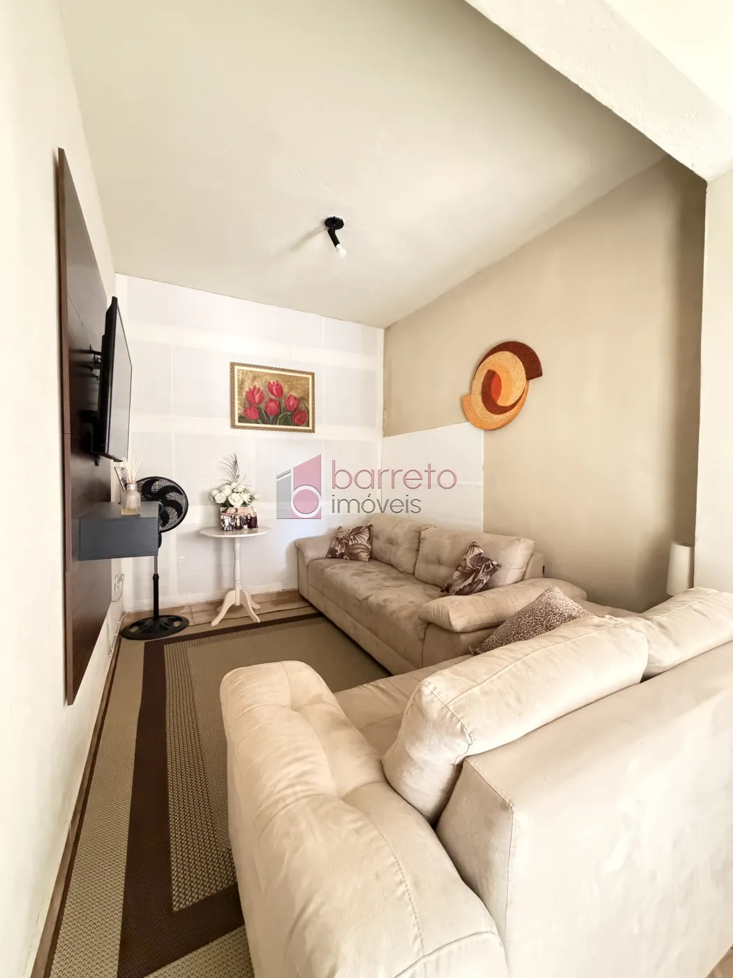 CASA À VENDA – 02 QUARTOS – VILA GUARANI/VILA VIOTTO – JUNDIAÍ/SP