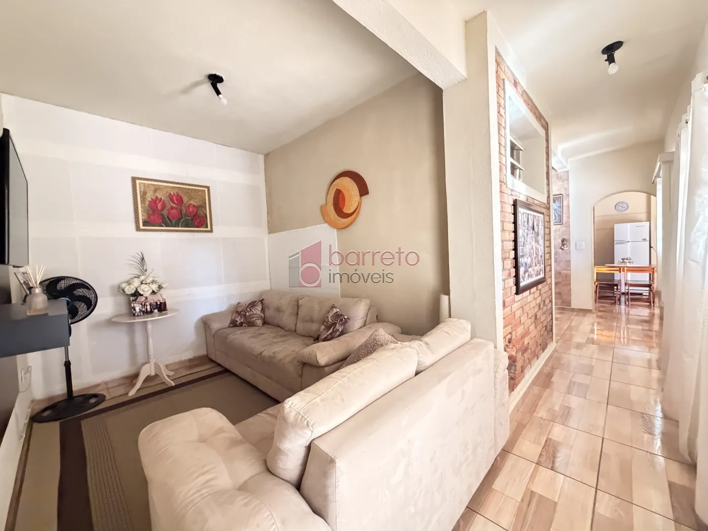 CASA À VENDA – 02 QUARTOS – VILA GUARANI/VILA VIOTTO – JUNDIAÍ/SP