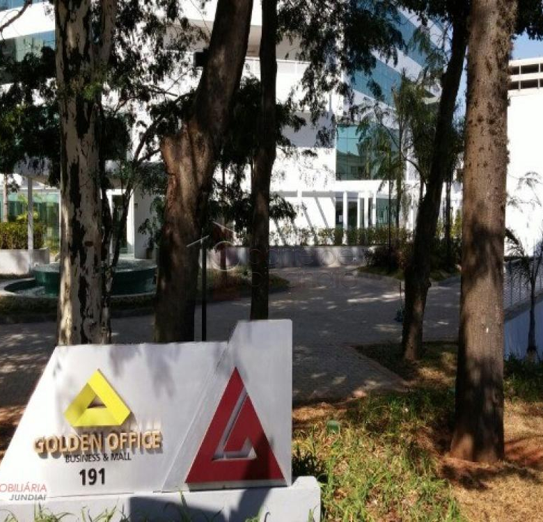 SALA TÉRREA PARA LOCAÇÃO E VENDA NO EDIFÍCIO GOLDEN OFFICE BUSINESS & MALL – JUNDIAÍ/SP