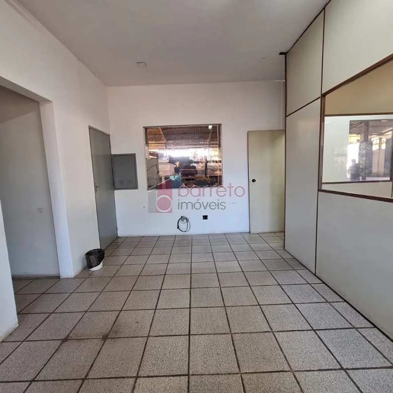 GALPÃO PARA VENDA E LOCAÇÃO NO BAIRRO JARDIM GUANABARA – JUNDIAÍ/SP