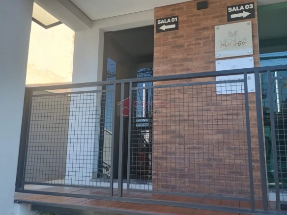SALA COMERCIAL PARA LOCAÇÃO NO JARDIM BONFIGLIOLI – JUNDIAÍ/SP