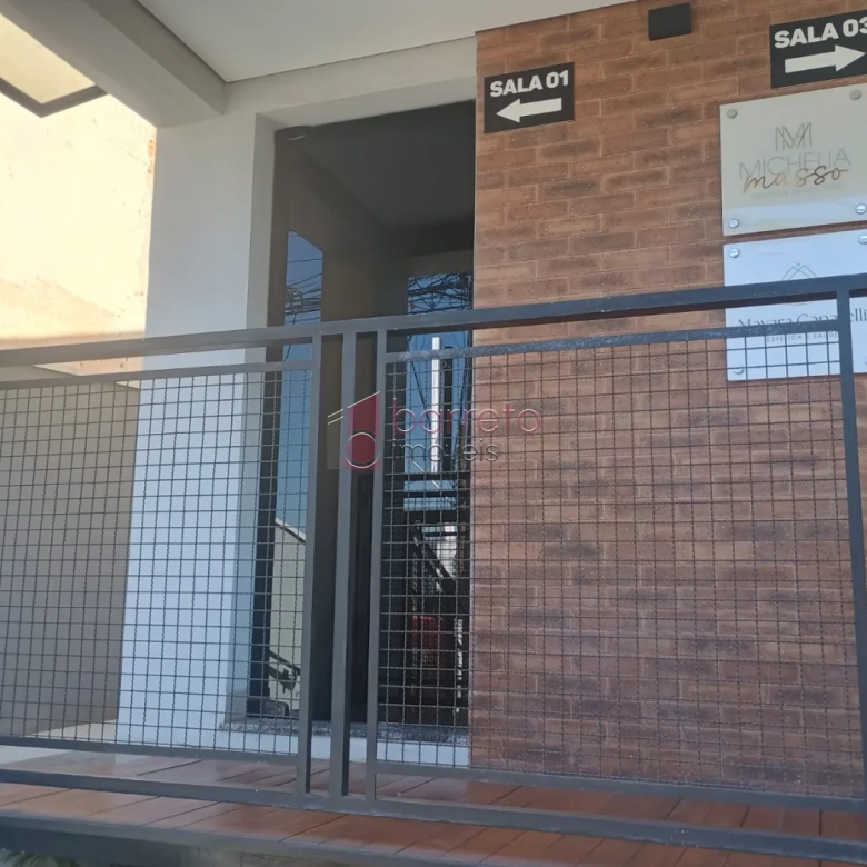 SALA COMERCIAL PARA LOCAÇÃO NO JARDIM BONFIGLIOLI – JUNDIAÍ/SP