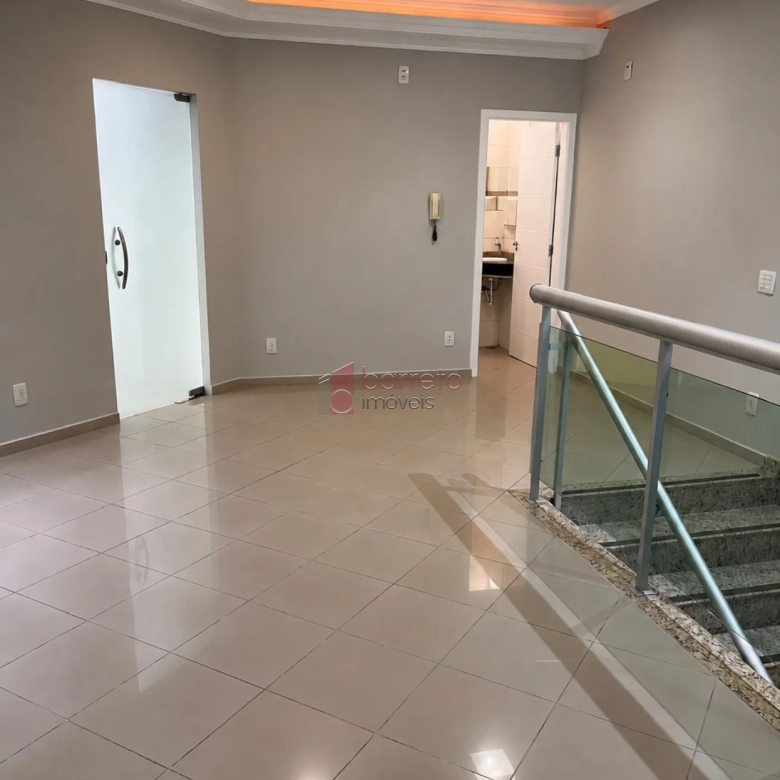 PRÉDIO COMERCIAL PARA LOCAÇÃO NO CAXAMBÚ – JUNDIAÍ/SP