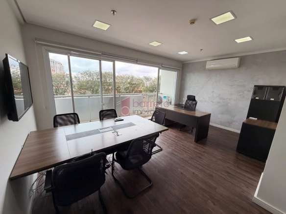 SALA COMERCIAL PARA LOCAÇÃO NO CONDOMÍNIO MONDIAL SETIN – JUNDIAÍ/SP