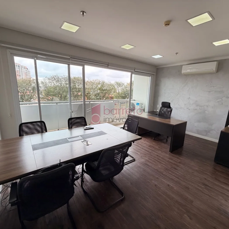 SALA COMERCIAL PARA LOCAÇÃO NO CONDOMÍNIO MONDIAL SETIN – JUNDIAÍ/SP