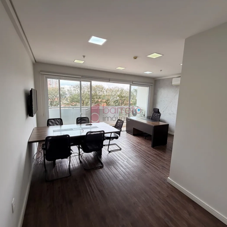 SALA COMERCIAL PARA LOCAÇÃO NO CONDOMÍNIO MONDIAL SETIN – JUNDIAÍ/SP