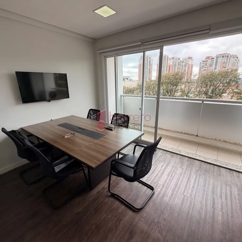 SALA COMERCIAL PARA LOCAÇÃO NO CONDOMÍNIO MONDIAL SETIN – JUNDIAÍ/SP