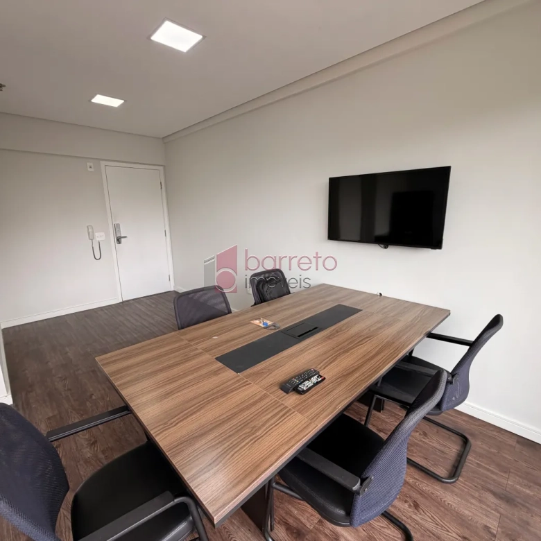 SALA COMERCIAL PARA LOCAÇÃO NO CONDOMÍNIO MONDIAL SETIN – JUNDIAÍ/SP