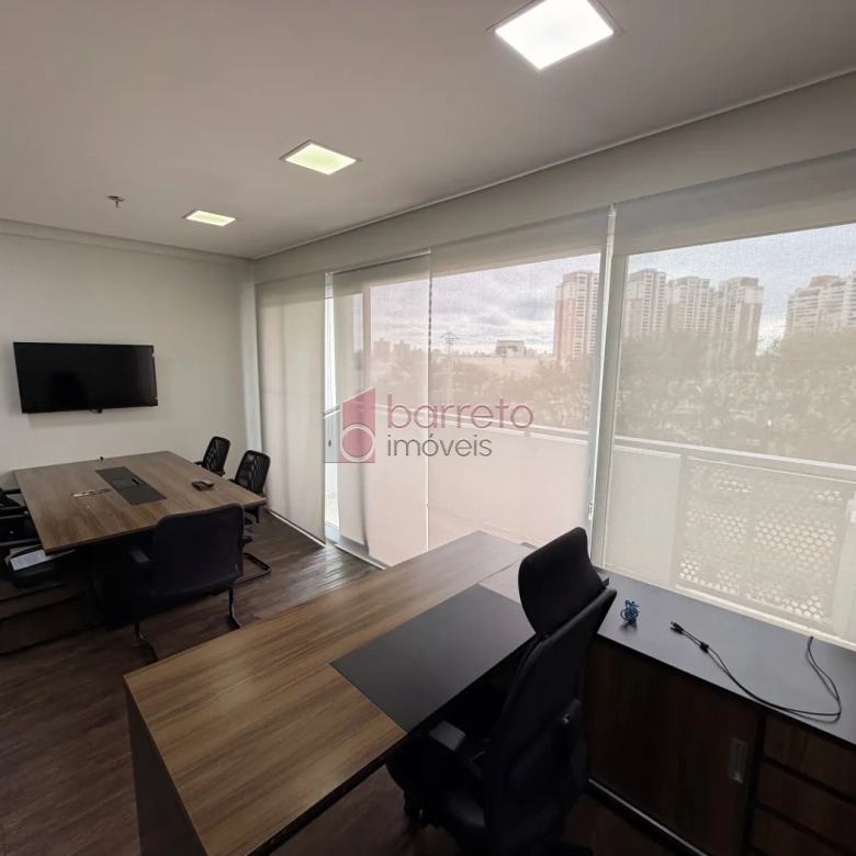 SALA COMERCIAL PARA LOCAÇÃO NO CONDOMÍNIO MONDIAL SETIN – JUNDIAÍ/SP