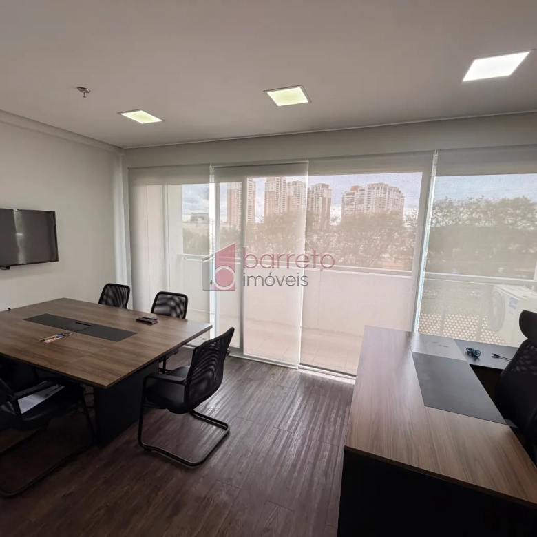SALA COMERCIAL PARA LOCAÇÃO NO CONDOMÍNIO MONDIAL SETIN – JUNDIAÍ/SP