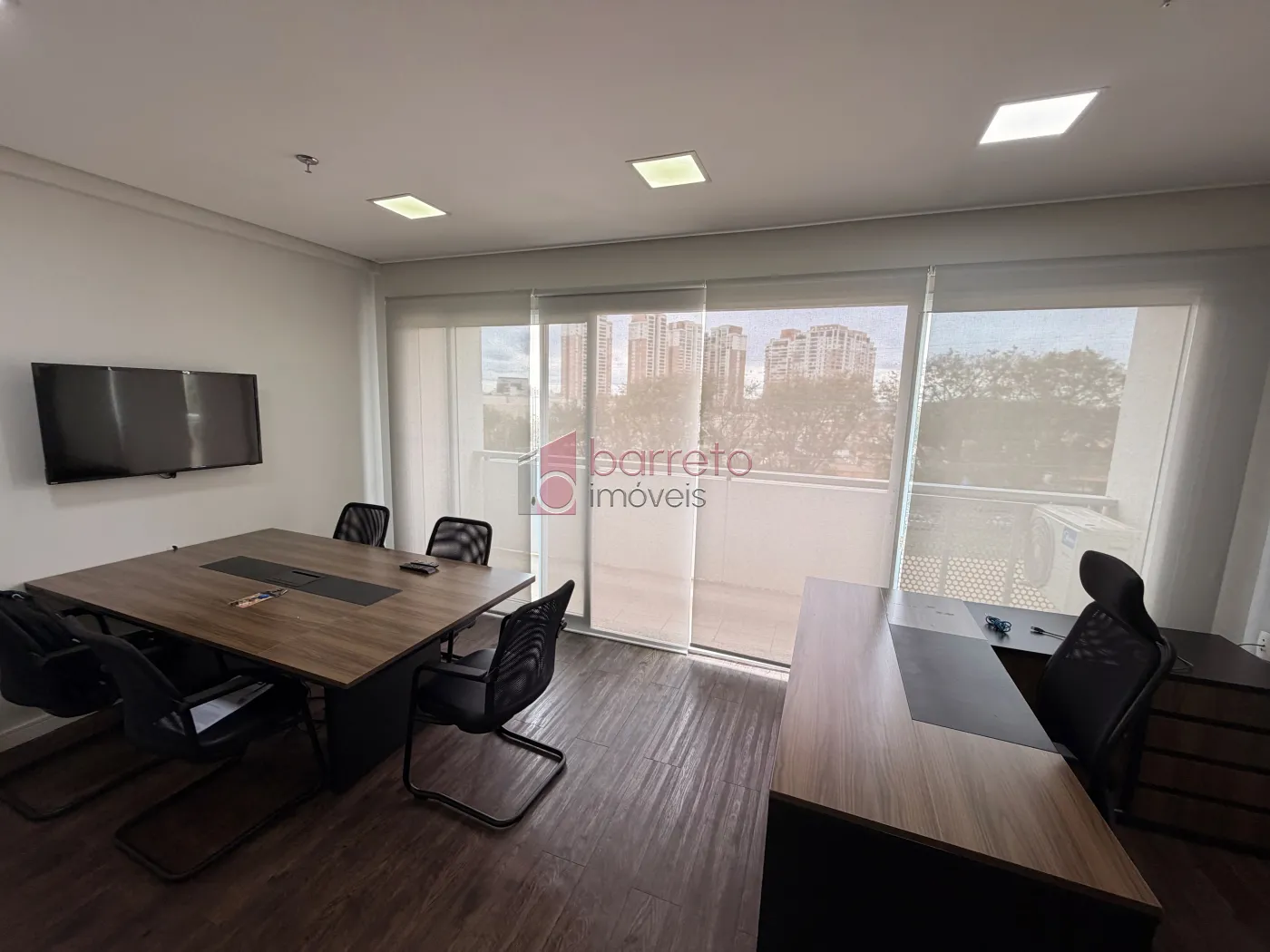 SALA COMERCIAL PARA LOCAÇÃO NO CONDOMÍNIO MONDIAL SETIN – JUNDIAÍ/SP
