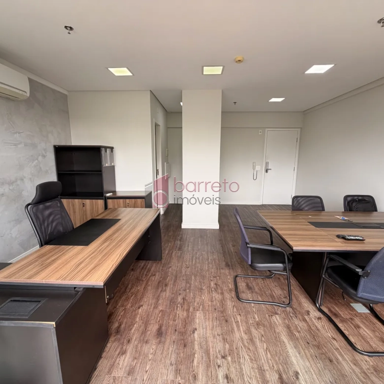 SALA COMERCIAL PARA LOCAÇÃO NO CONDOMÍNIO MONDIAL SETIN – JUNDIAÍ/SP
