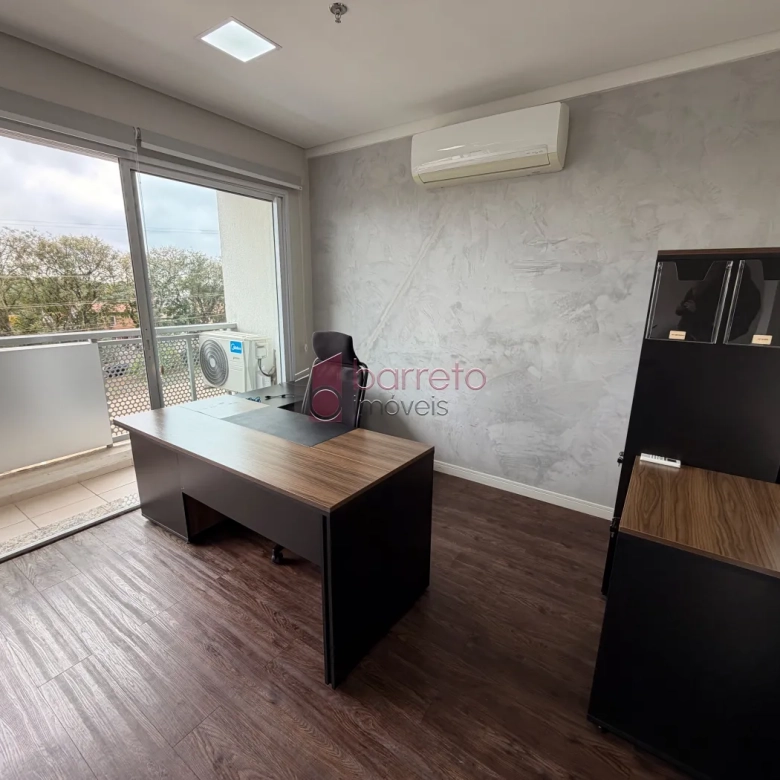 SALA COMERCIAL PARA LOCAÇÃO NO CONDOMÍNIO MONDIAL SETIN – JUNDIAÍ/SP