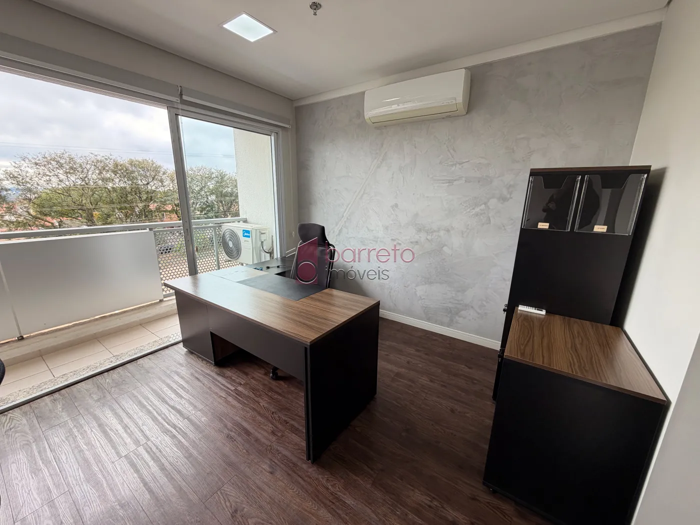 SALA COMERCIAL PARA LOCAÇÃO NO CONDOMÍNIO MONDIAL SETIN – JUNDIAÍ/SP