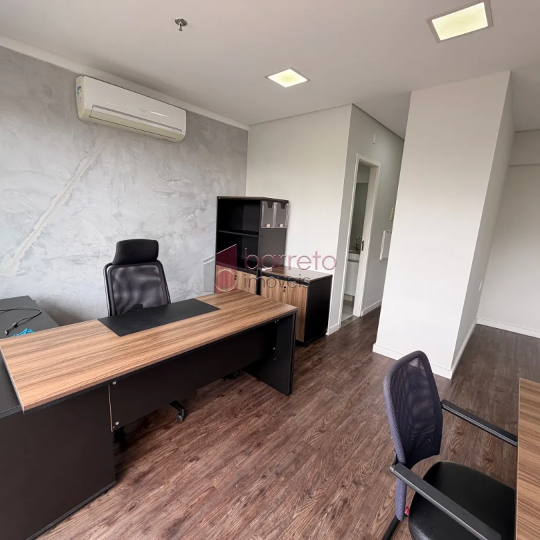 SALA COMERCIAL PARA LOCAÇÃO NO CONDOMÍNIO MONDIAL SETIN – JUNDIAÍ/SP