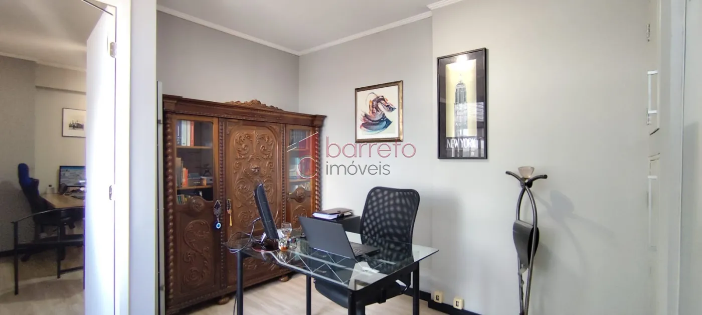 SALA COMERCIAL PARA LOCAÇÃO NO EDIFÍCIO MILÃO NO CENTRO – JUNDIAÍ/SP