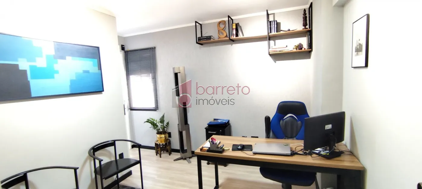 SALA COMERCIAL PARA LOCAÇÃO NO EDIFÍCIO MILÃO NO CENTRO – JUNDIAÍ/SP