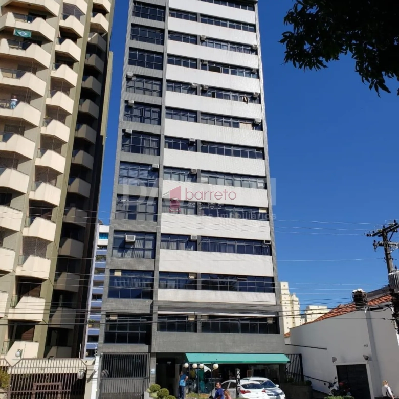 SALA COMERCIAL PARA LOCAÇÃO NO EDIFÍCIO MILÃO NO CENTRO – JUNDIAÍ/SP