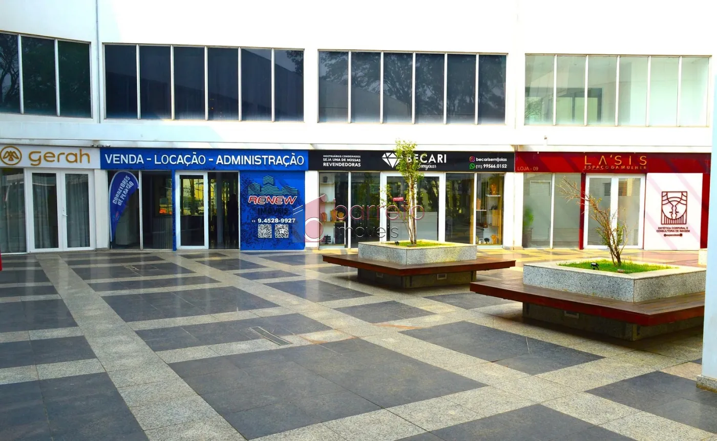 SALA TÉRREA PARA LOCAÇÃO E VENDA NO EDIFÍCIO GOLDEN OFFICE BUSINESS & MALL – JUNDIAÍ/SP