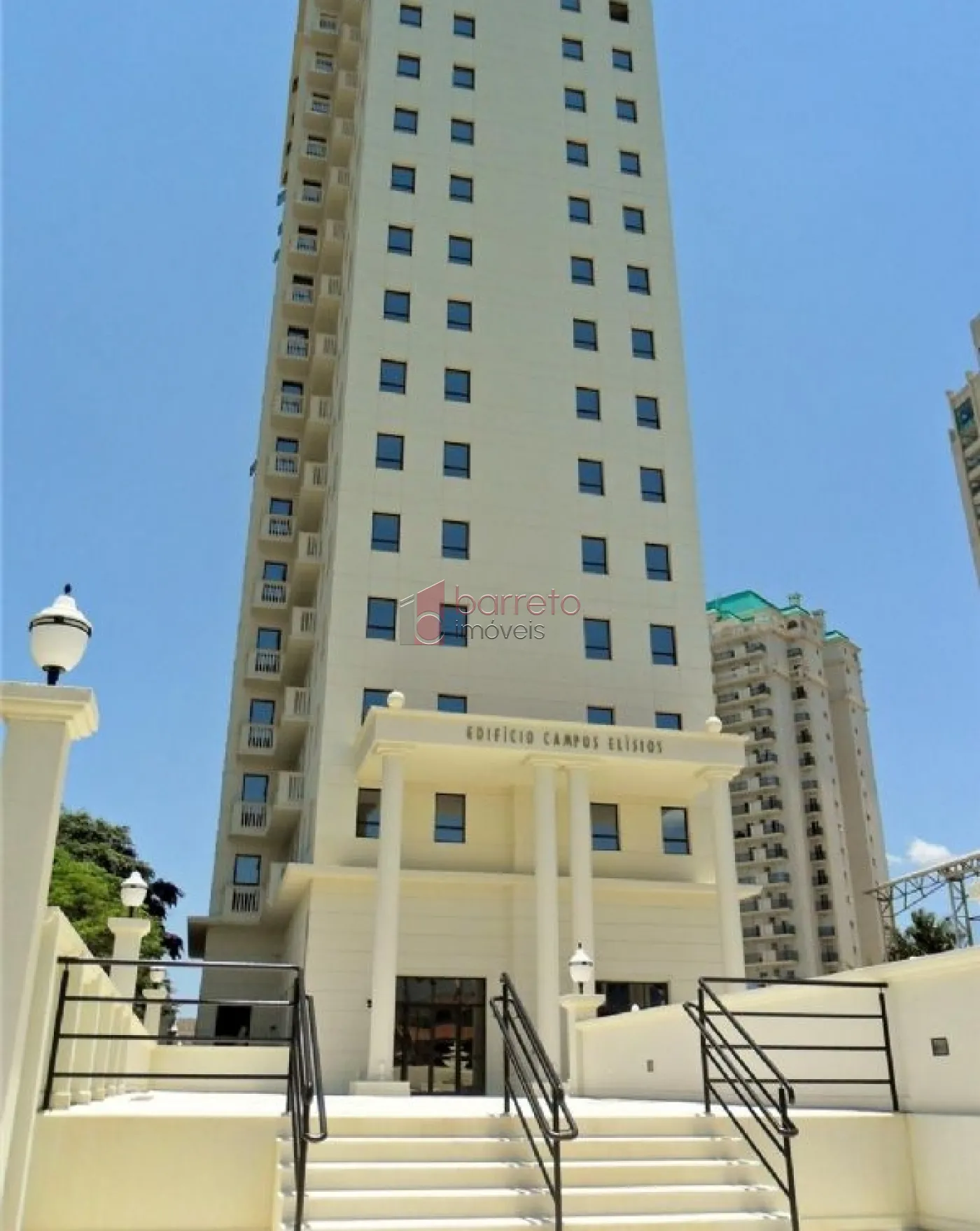 SALA COMERCIAL PARA LOCAÇÃO NO EDIFÍCIO CAMPOS ELÍSIOS – JUNDIAÍ/SP