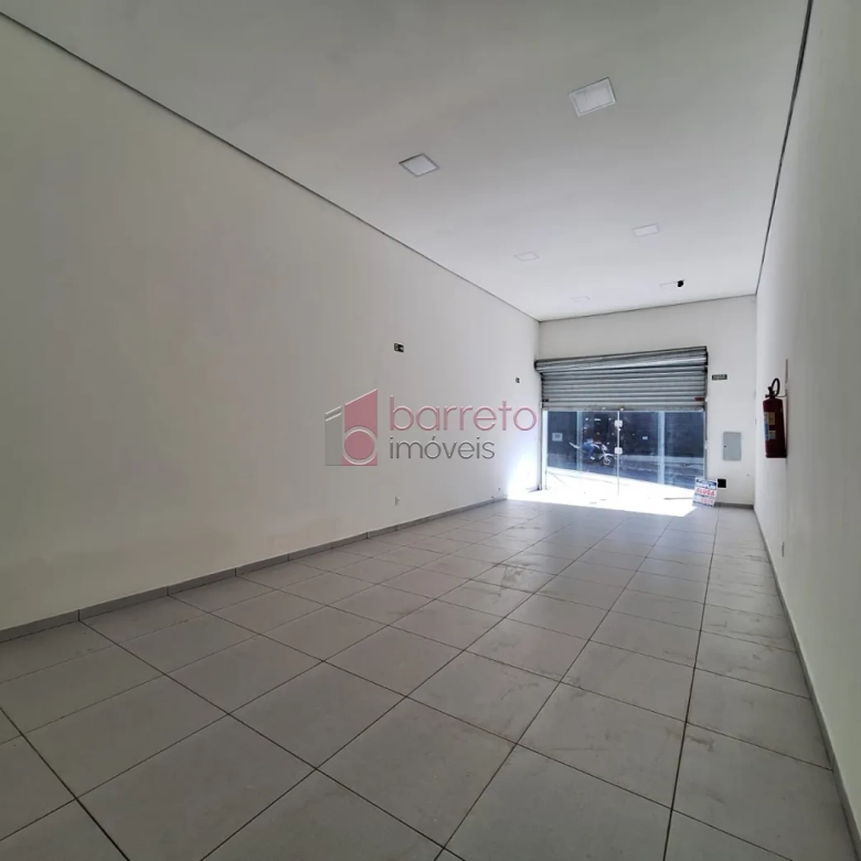 SALÃO COMERCIAL PARA LOCAÇÃO NA REGIÃO CENTRAL – JUNDIAÍ/SP