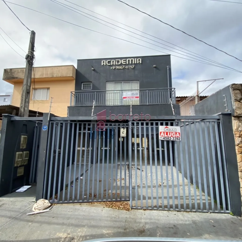 SALÃO COMERCIAL PARA LOCAÇÃO NO BAIRRO CIDADE SANTOS DUMONT – JUNDIAÍ/SP