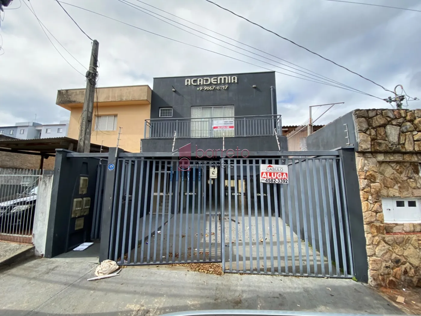 SALÃO COMERCIAL PARA LOCAÇÃO NO BAIRRO CIDADE SANTOS DUMONT – JUNDIAÍ/SP