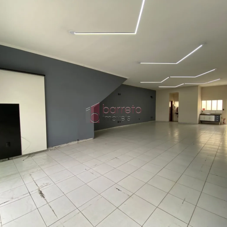 SALÃO COMERCIAL PARA LOCAÇÃO NO BAIRRO CIDADE SANTOS DUMONT – JUNDIAÍ/SP