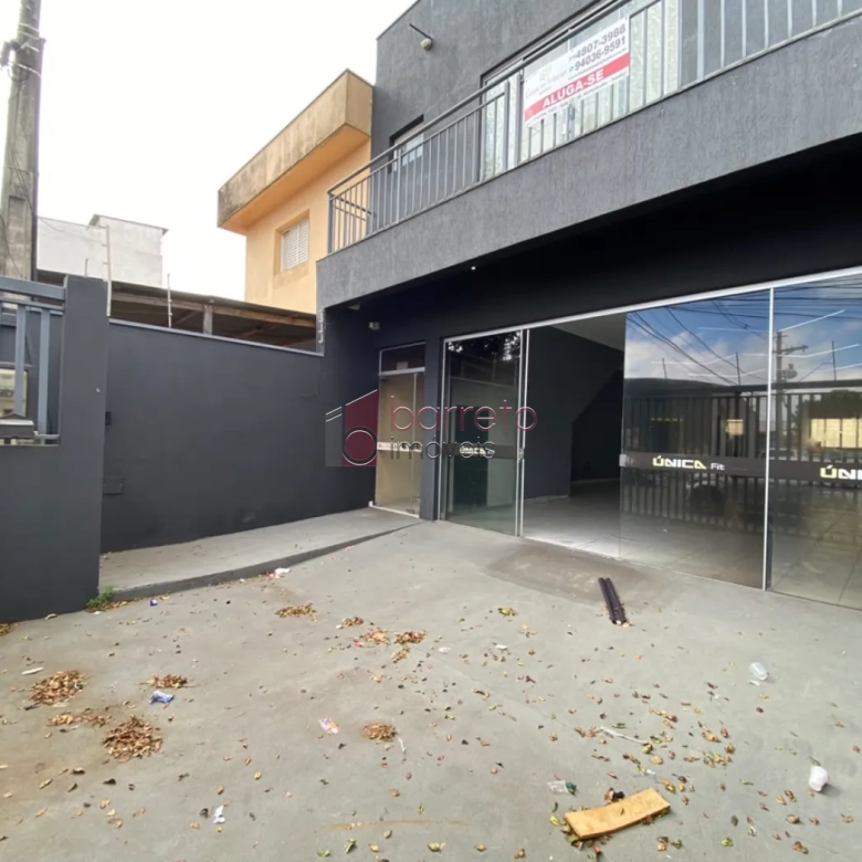 SALÃO COMERCIAL PARA LOCAÇÃO NO BAIRRO CIDADE SANTOS DUMONT – JUNDIAÍ/SP
