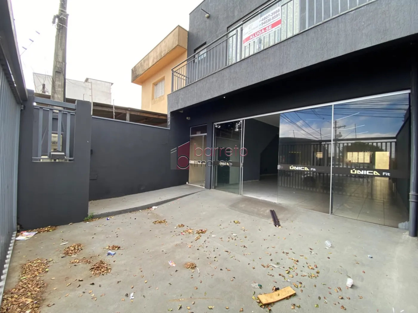 SALÃO COMERCIAL PARA LOCAÇÃO NO BAIRRO CIDADE SANTOS DUMONT – JUNDIAÍ/SP