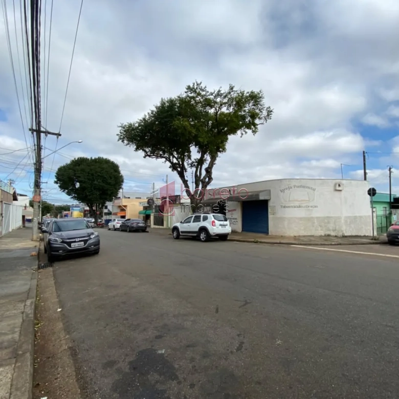 SALÃO COMERCIAL PARA LOCAÇÃO NO BAIRRO CIDADE SANTOS DUMONT – JUNDIAÍ/SP
