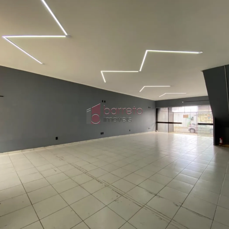 SALÃO COMERCIAL PARA LOCAÇÃO NO BAIRRO CIDADE SANTOS DUMONT – JUNDIAÍ/SP