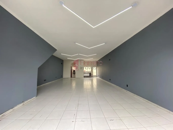 SALÃO COMERCIAL PARA LOCAÇÃO NO BAIRRO CIDADE SANTOS DUMONT – JUNDIAÍ/SP