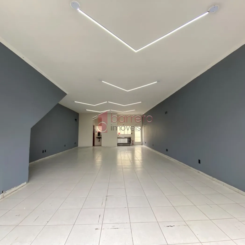 SALÃO COMERCIAL PARA LOCAÇÃO NO BAIRRO CIDADE SANTOS DUMONT – JUNDIAÍ/SP