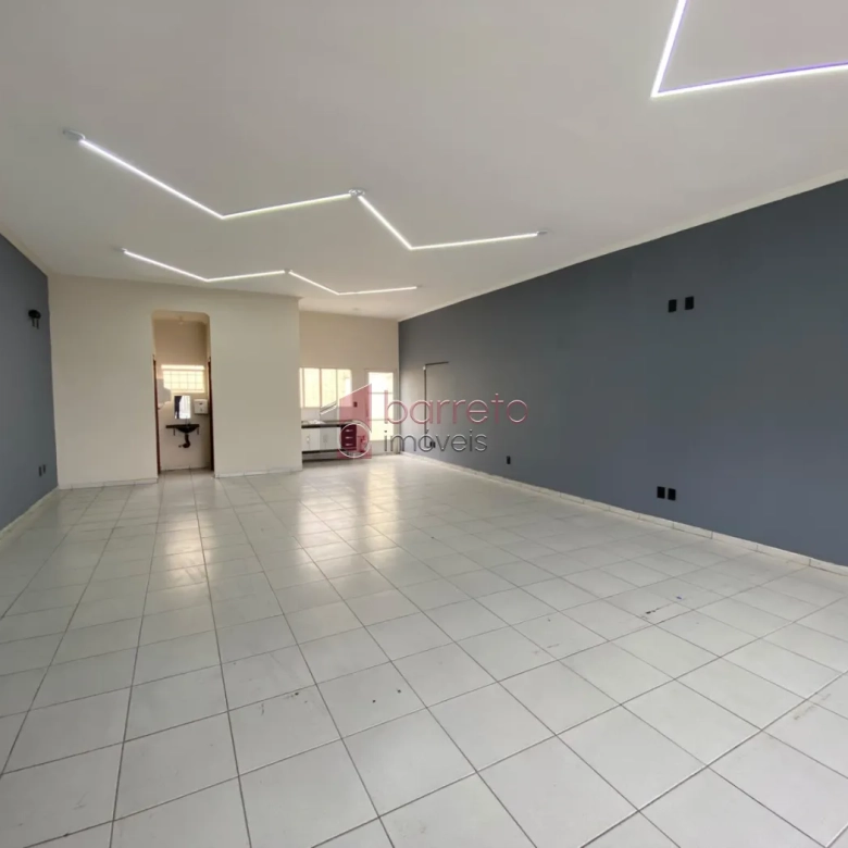 SALÃO COMERCIAL PARA LOCAÇÃO NO BAIRRO CIDADE SANTOS DUMONT – JUNDIAÍ/SP